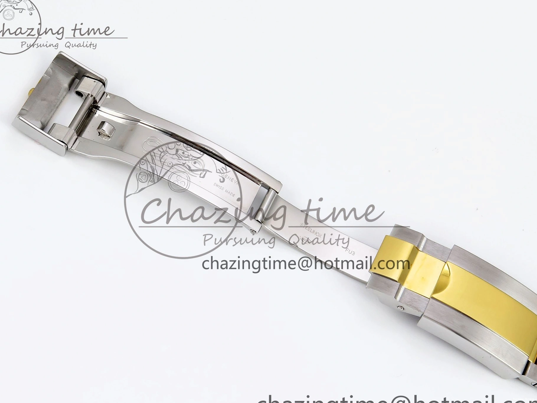 0204 Daytona 116523 SS YG VRF 1:1 Best Edition White Diamonds Dial on SS YG Bracelet A Premium 1644